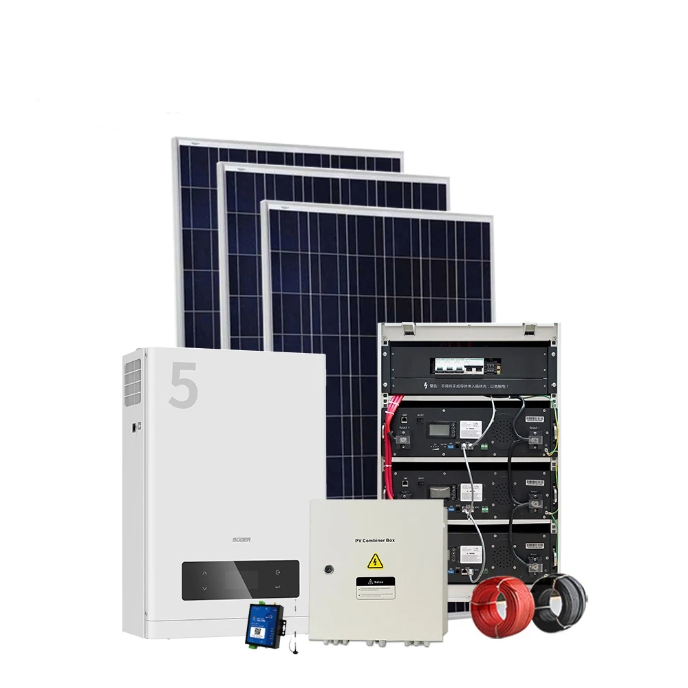5KW off grid solar system