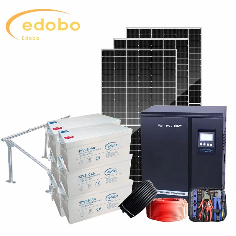 Hệ thống năng lượng mặt trời nối lưới 3 pha
