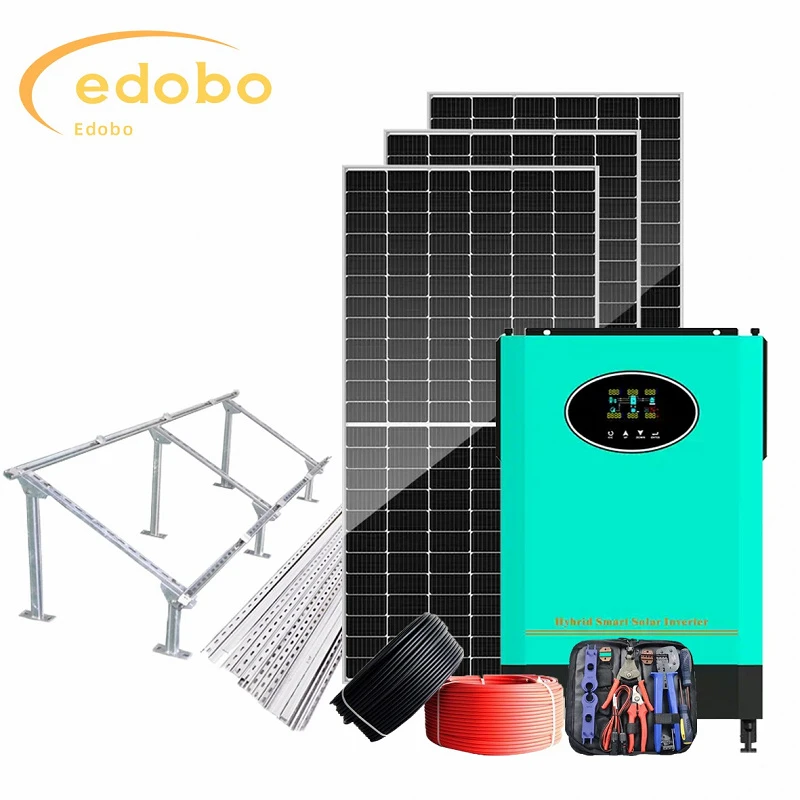 Hệ thống năng lượng mặt trời tự làm 5kw cho gia đình
