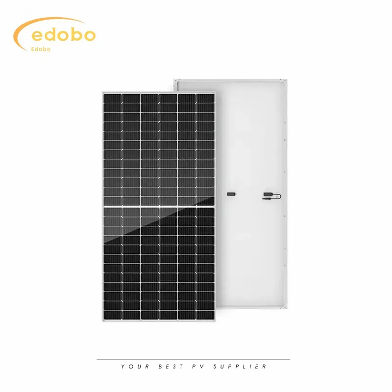 Tấm pin mặt trời hiệu quả nhất 540w cho hệ thống năng lượng mặt trời