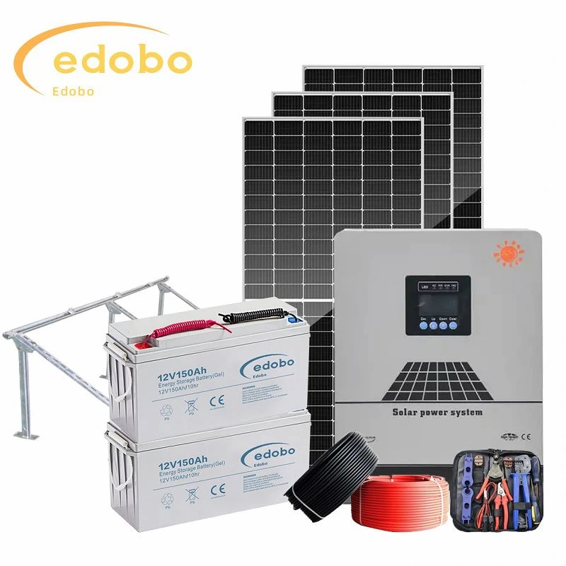 Máy phát điện năng lượng mặt trời 5kw cho gia đình