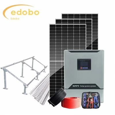 Hệ thống bảng điều khiển năng lượng mặt trời đầy đủ