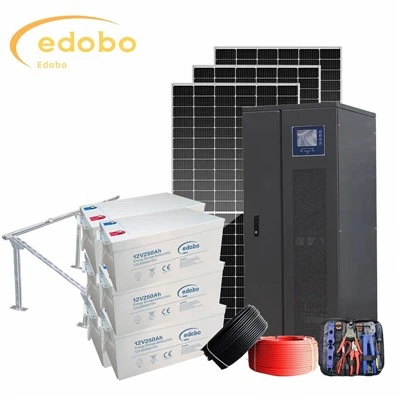 Hệ thống điện năng lượng mặt trời tại nhà
