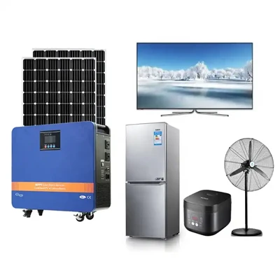 Hệ thống năng lượng mặt trời di động