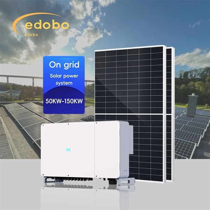 Điện mặt trời hòa lưới 100kw Châu Âu