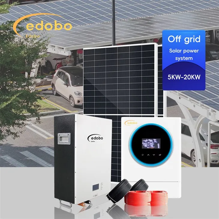 Hệ thống năng lượng mặt trời gắn lưới 10kw