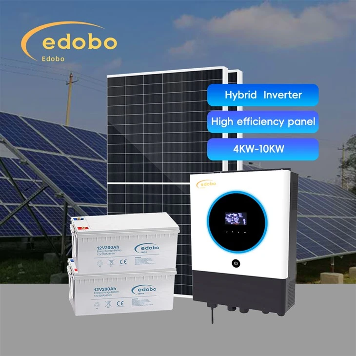 Hệ thống năng lượng tái tạo lai năng lượng mặt trời 10kw