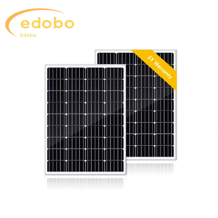 Tấm pin mặt trời loại mini 110W Tự sử dụng