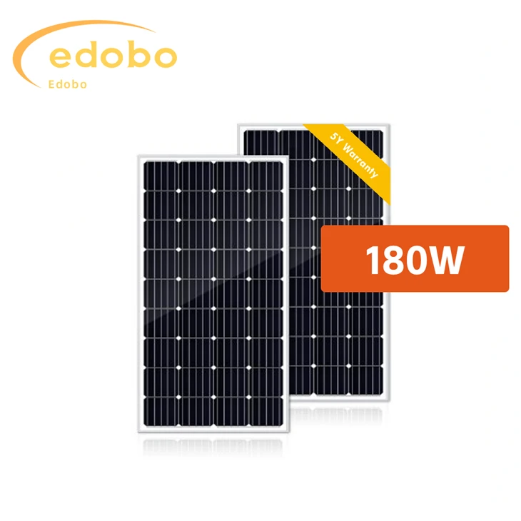 Tấm quang điện đơn tinh thể 180w