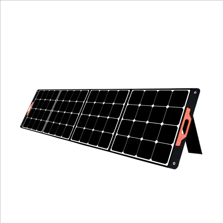Tấm pin mặt trời di động 200w cho Rv