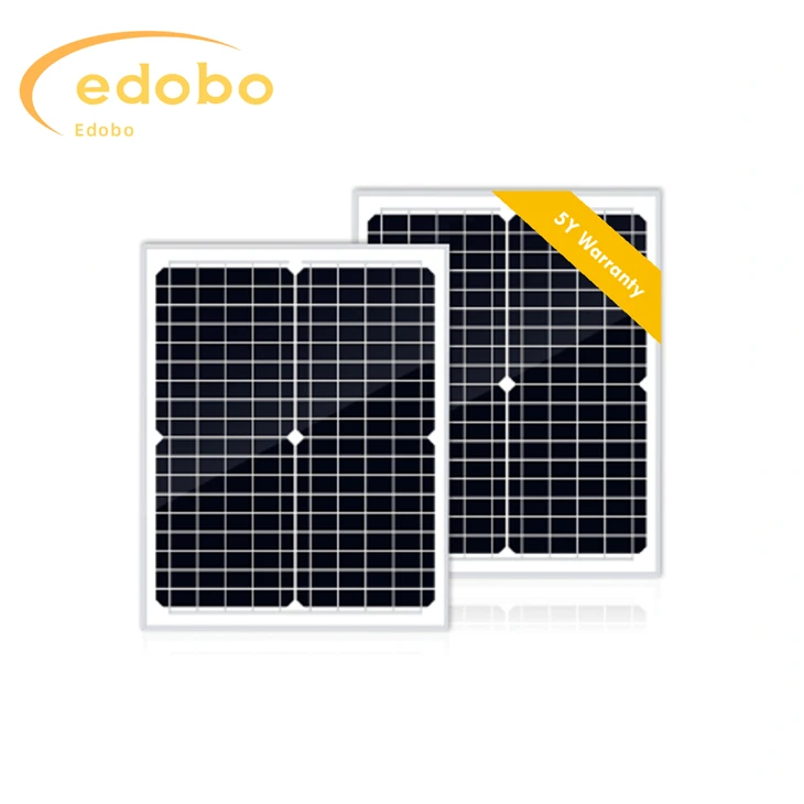 Tấm pin mặt trời loại mini 20W dành cho hộ gia đình