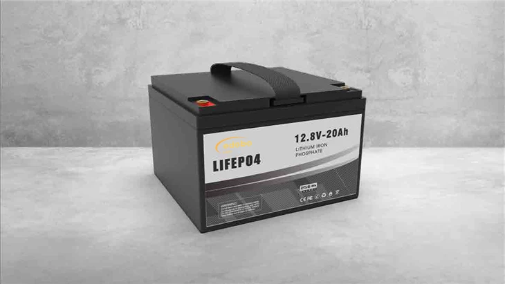 Pin Lithium Ion 24v 12.8v 20ah