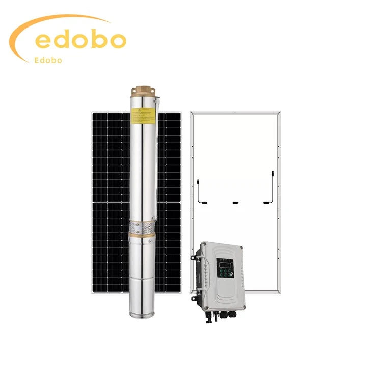 Máy bơm nước điện năng lượng mặt trời 2Hp