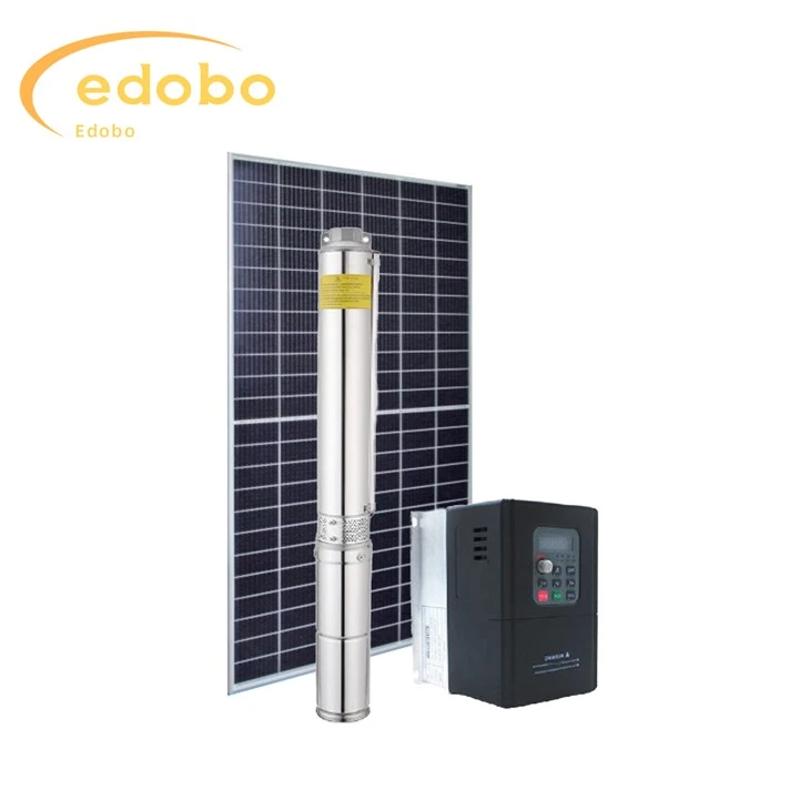 Máy bơm giếng chạy bằng năng lượng mặt trời 3 inch
