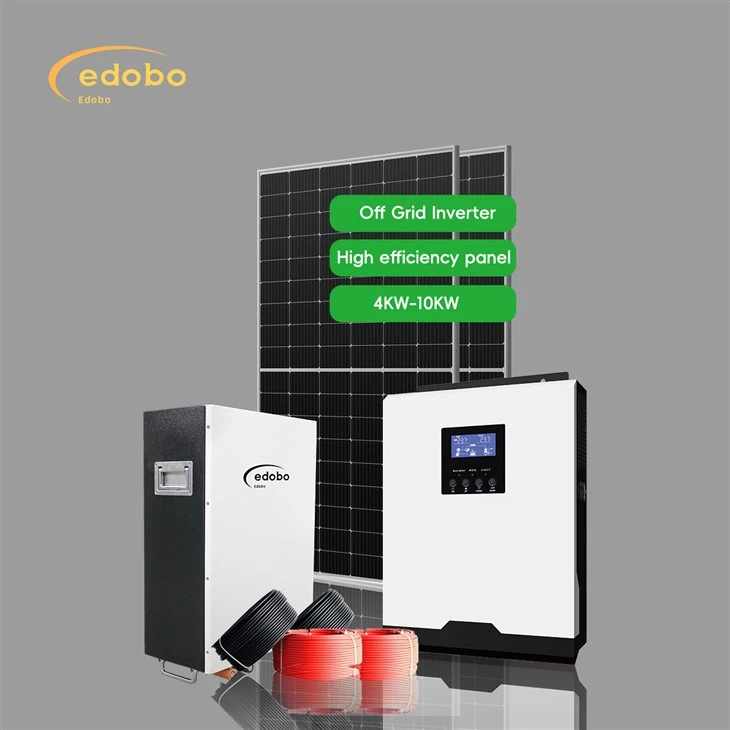 Hệ thống năng lượng mặt trời 48 volt với pin lithium
