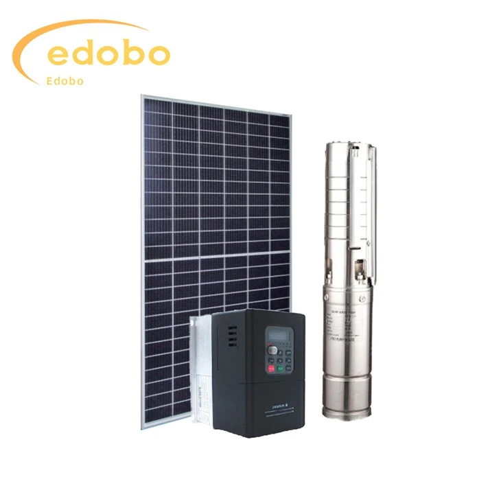 Máy bơm bể bơi chạy bằng năng lượng mặt trời 4 inch