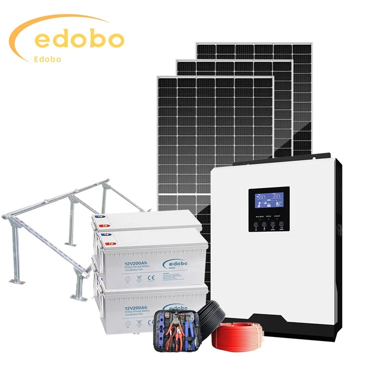 Máy phát điện năng lượng mặt trời 3kw cho gia đình