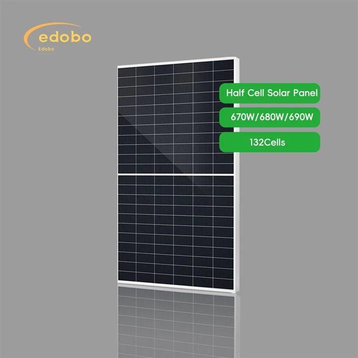 Bộ biến tần tấm pin mặt trời 690w cho hệ thống năng lượng mặt trời