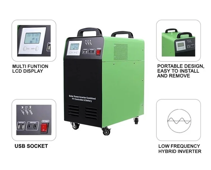 Camping Solar Power System