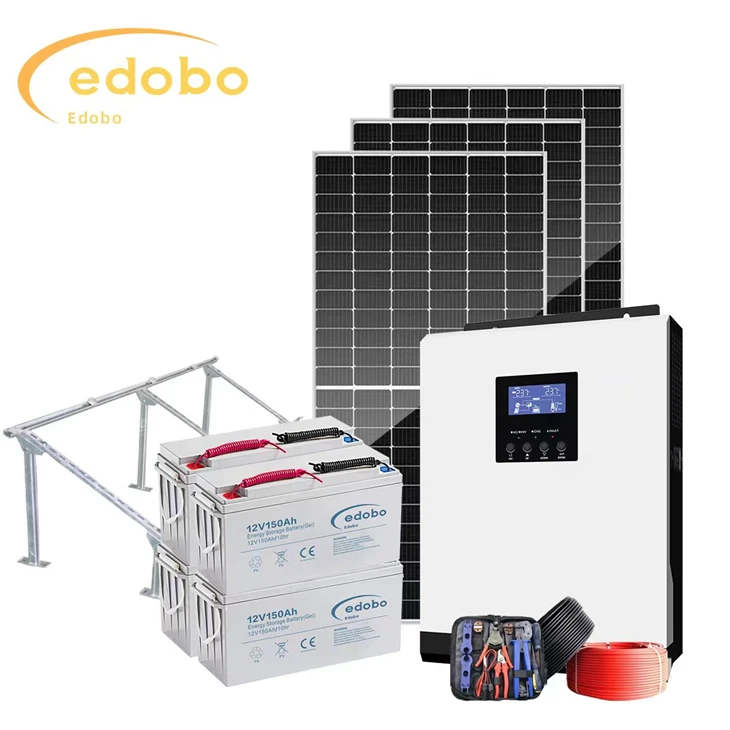 Hệ thống năng lượng mặt trời nối lưới lớn 20kw tùy chỉnh