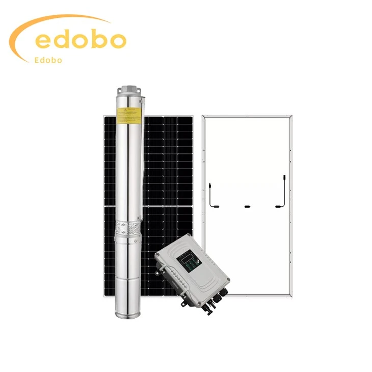 Máy bơm giếng chìm DC 2kw