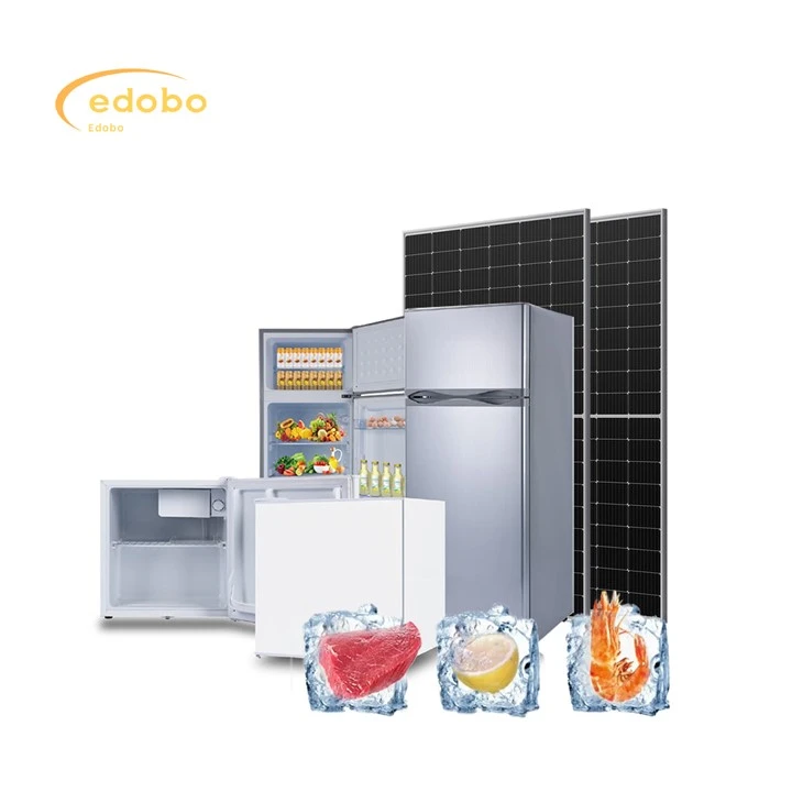 Tủ lạnh chạy bằng năng lượng mặt trời DC có công suất lớn để sử dụng hộ gia đình