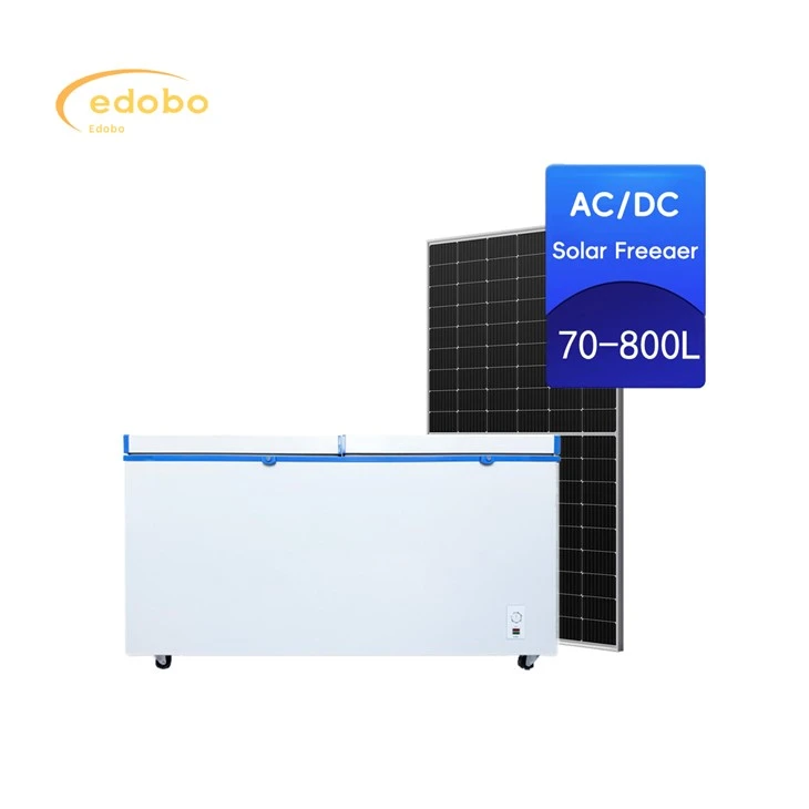 Tủ lạnh năng lượng mặt trời AC/DC tiết kiệm năng lượng cho hộ gia đình sử dụng