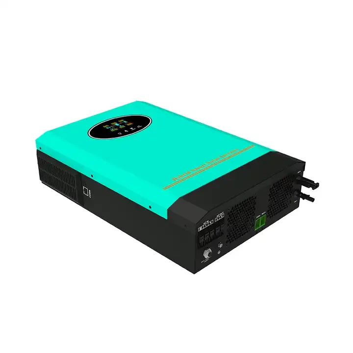 Home Solar Power System With Battery