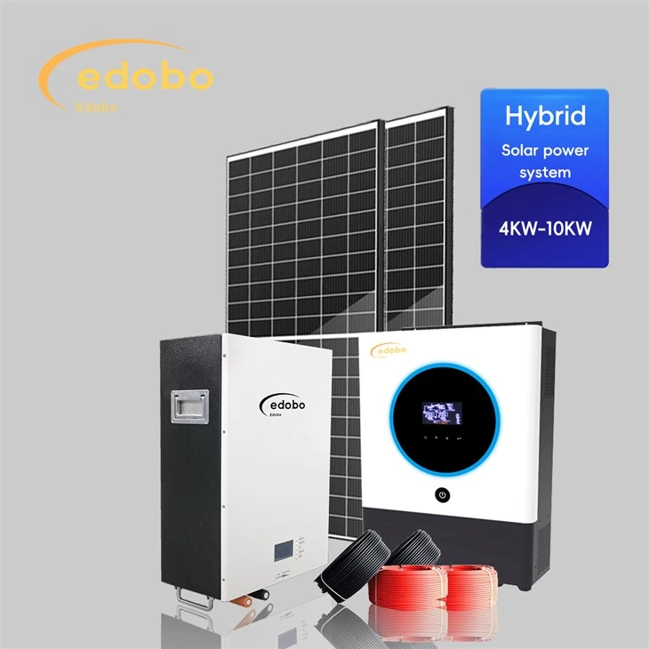 Hệ thống điện mặt trời Hybrid 6kw