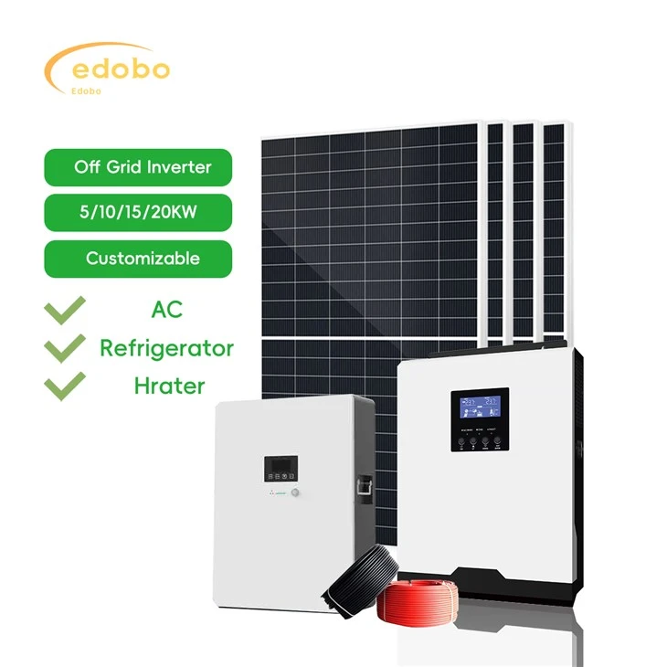 Giá cả và cấu hình hệ mặt trời mới nhất
