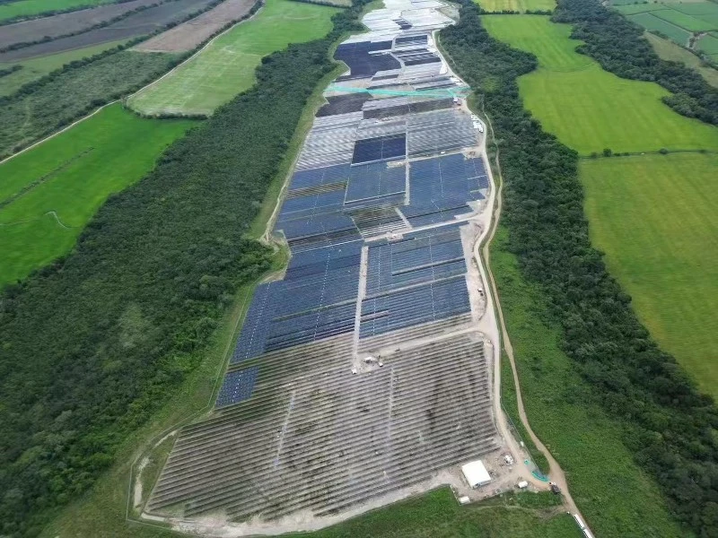 Large scale photovoltaic power station Large scale photovoltaic power station