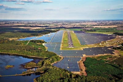 Công suất quang điện lắp đặt ở Hungary vượt xa mục tiêu đặt ra cho năm 2030