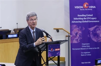 Jeffrey Sachs ủng hộ cải cách Liên hợp quốc, chủ nghĩa đa phương tại Giảng đư...