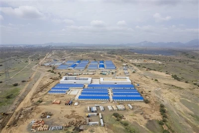 United Solar hoàn thành dự án Polysilicon 100.000 tấn ở Oman – Lớn nhất bên n...