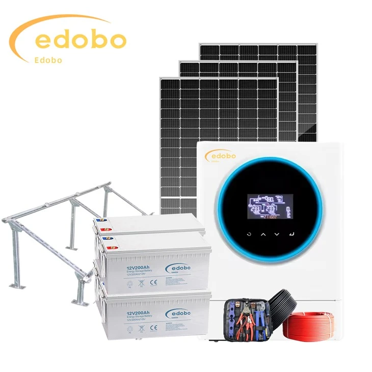 Máy phát điện chạy bằng năng lượng mặt trời cho ngôi nhà