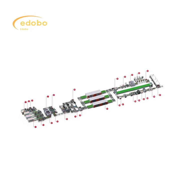 solar panel production line