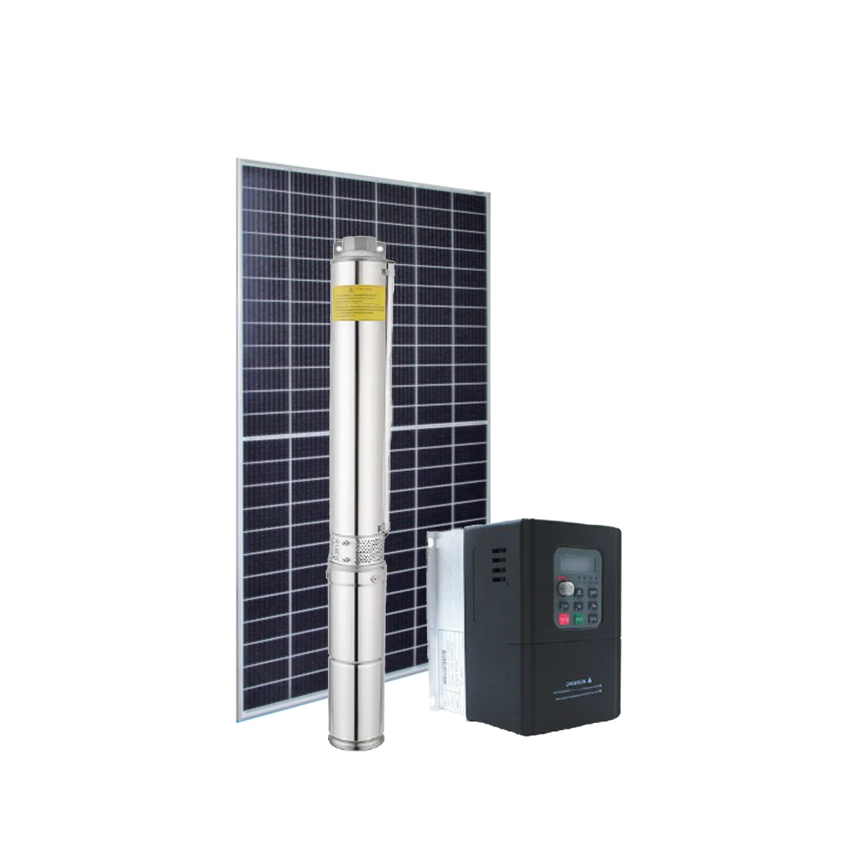 3inch solar powered well pump