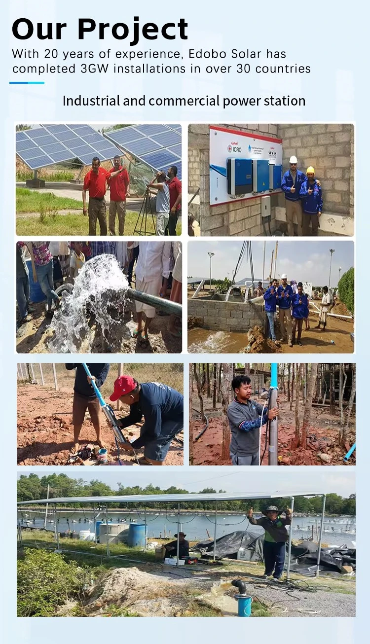DC 2kw submersible well pump