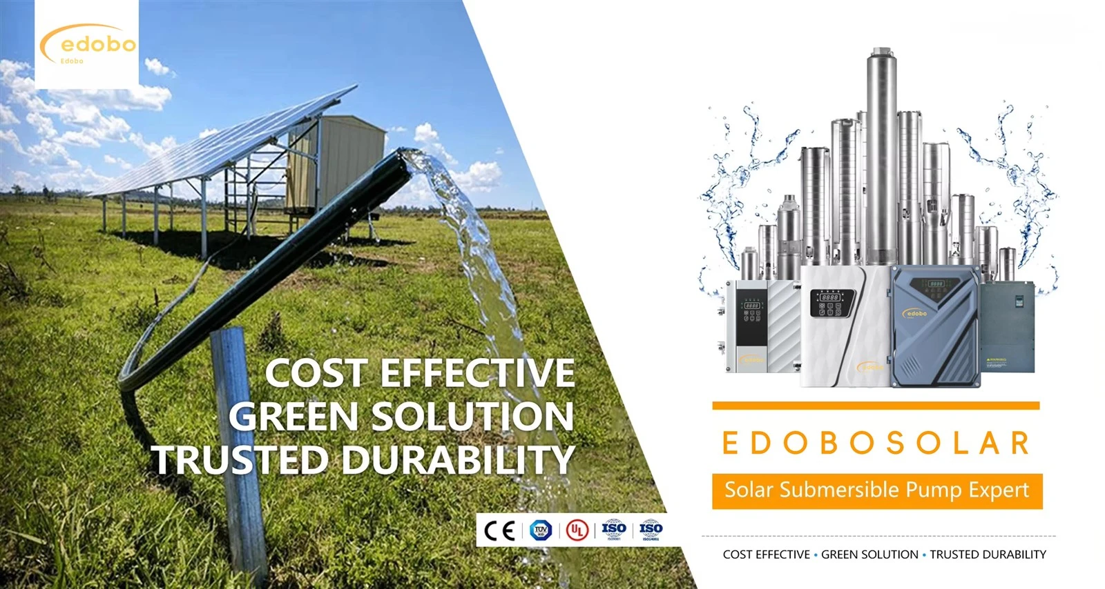 above ground well pump