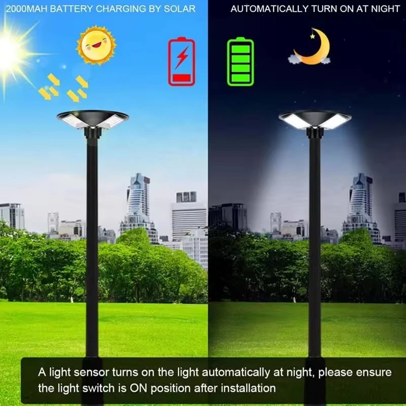 solar powered outdoor lights