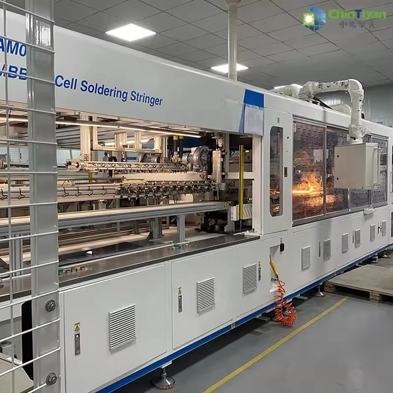 High Productivity 100Mw Solar Panel Production Line High Productivity 100Mw Solar Panel Production Line