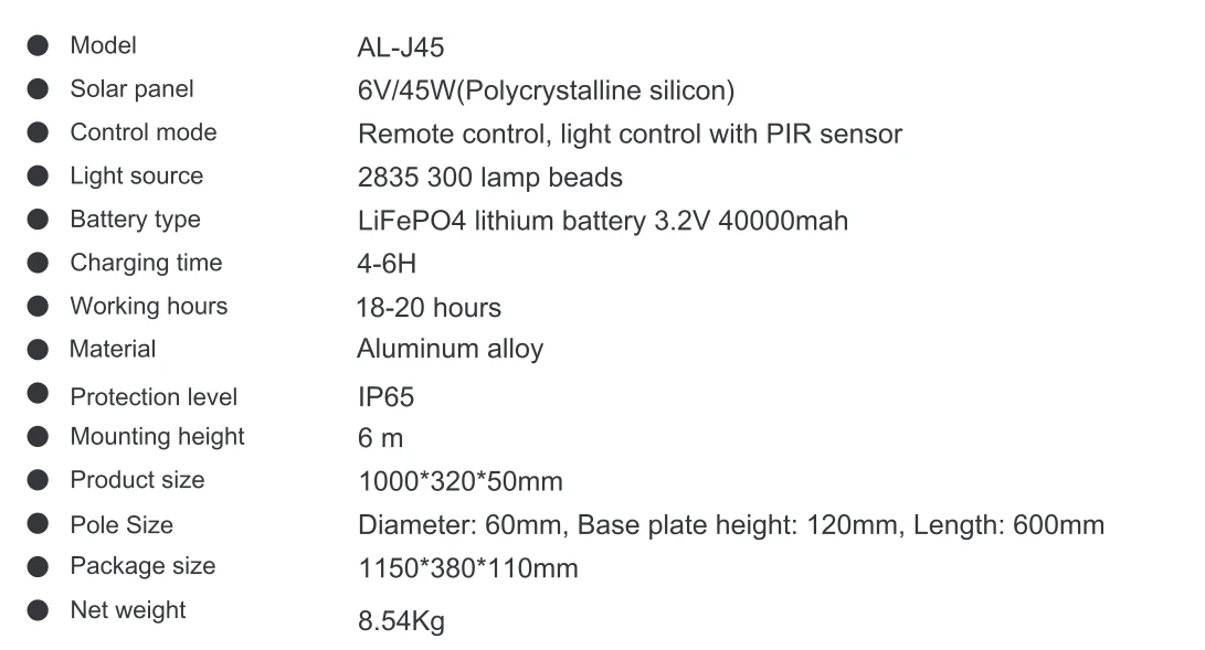 modern solar path lights