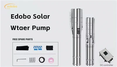 Bơm nước mặt trời sâu 1,5 HP cho trang trại