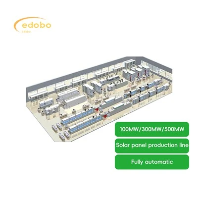 Dây chuyền sản xuất năng lượng mặt trời 100MW 300MW