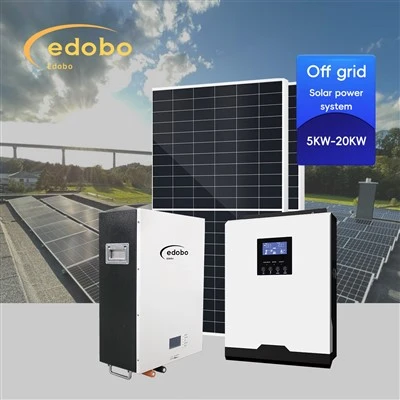 Máy phát điện năng lượng mặt trời công suất cao 10kw cho gia đình
