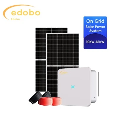 Hệ thống điện mặt trời độc lập 10kw hòa lưới