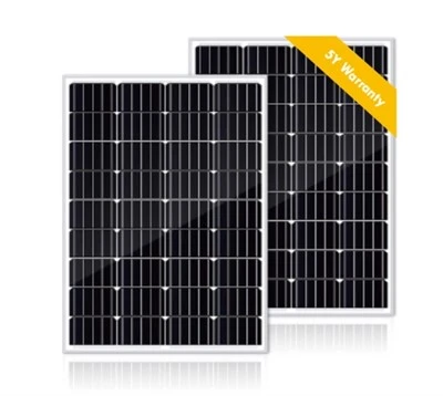 Tấm pin mặt trời 120W với đầu ra ổn định