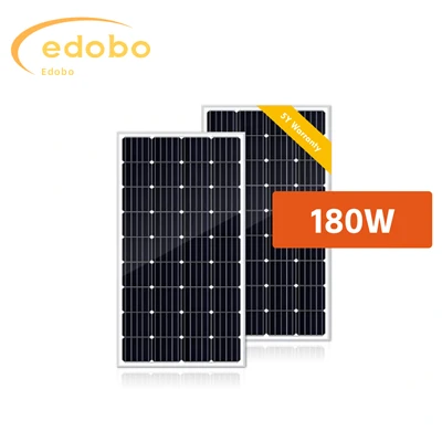 Tấm quang điện đơn tinh thể 180w