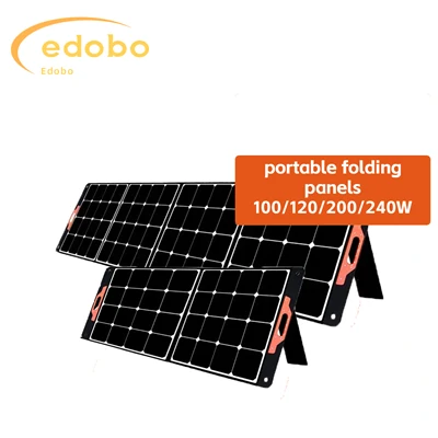 Tấm pin mặt trời di động 200w để cắm trại