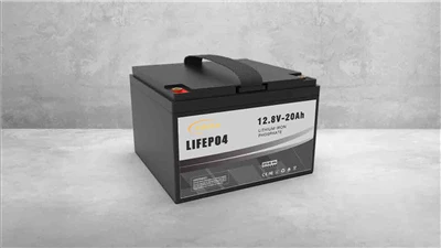 Pin Lithium Ion 24v 12.8v 20ah